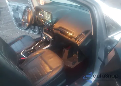 2019 Ford Ecosport Titanium z USA, uszkodzony, nr VIN MAJ6S3KL6KC267633